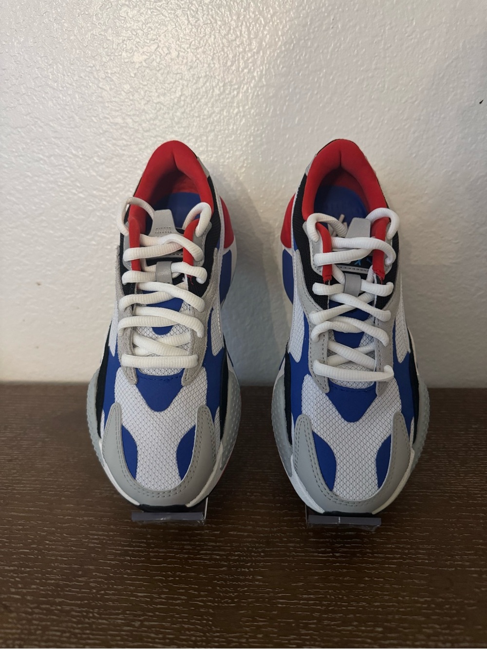Puma Sneakers in Blue, White & Red